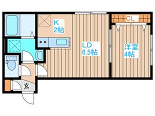 Activat南郷13丁目スクエアの物件間取画像